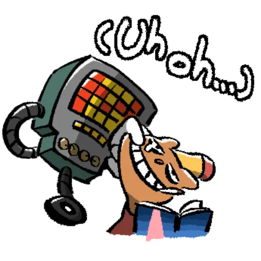 😵 Стикер «Undertale 3» для Telegram