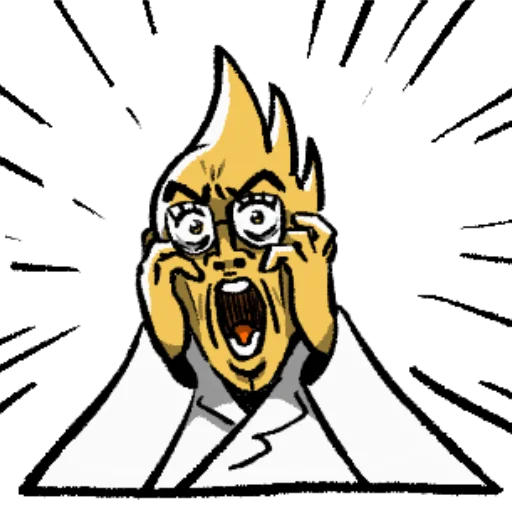 😱 Стикер «Undertale 3» для Telegram