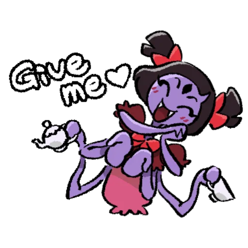 ❤️ Стикер «Undertale 3» для Telegram