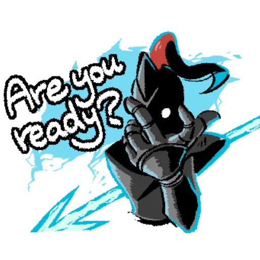 😠 Стикер «Undertale 3» для Telegram
