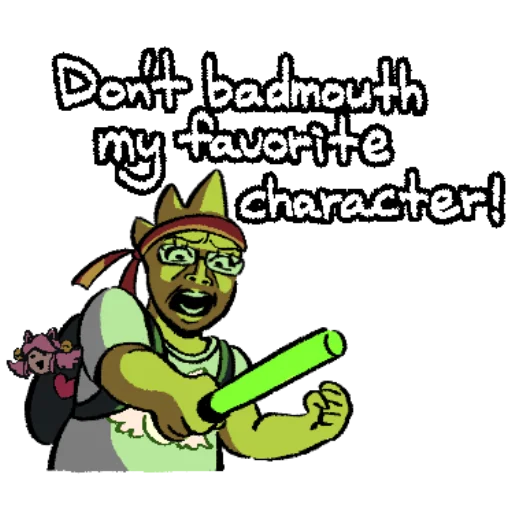 🤬 Стикер «Undertale 3» для Telegram