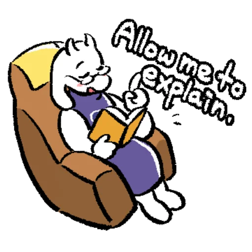 👆 Стикер «Undertale 3» для Telegram