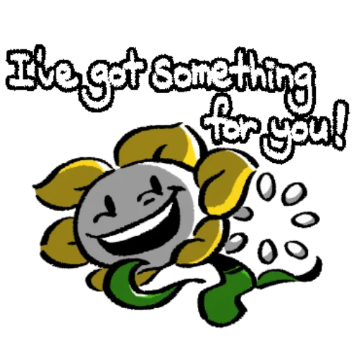 🙂 Стикер «Undertale 3» для Telegram