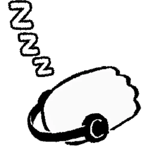 💤 Стикер «Undertale 3» для Telegram