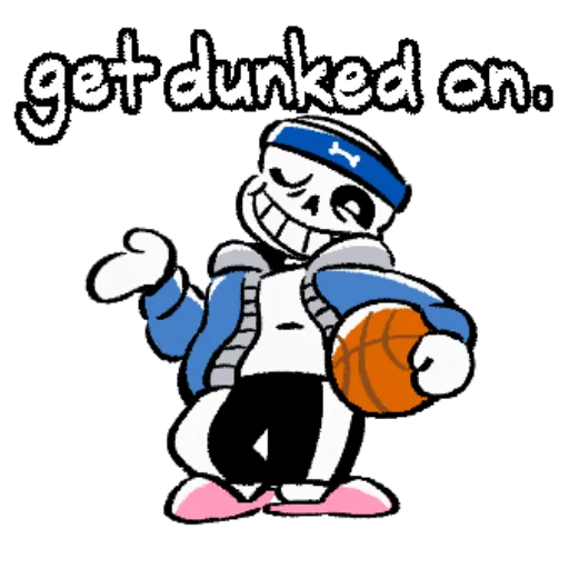 😉 Стикер «Undertale 3» для Telegram