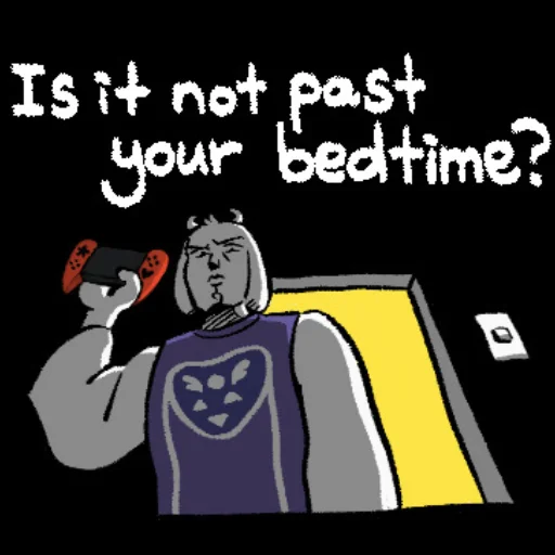 😠 Стикер «Undertale 3» для Telegram