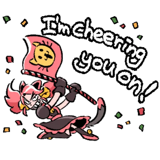 😁 Стикер «Undertale 3» для Telegram