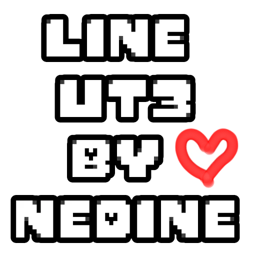 ❤️ Стикер «Undertale 3» для Telegram