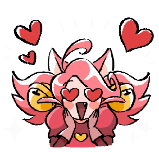 😍 Стикер «Undertale 3» для Telegram