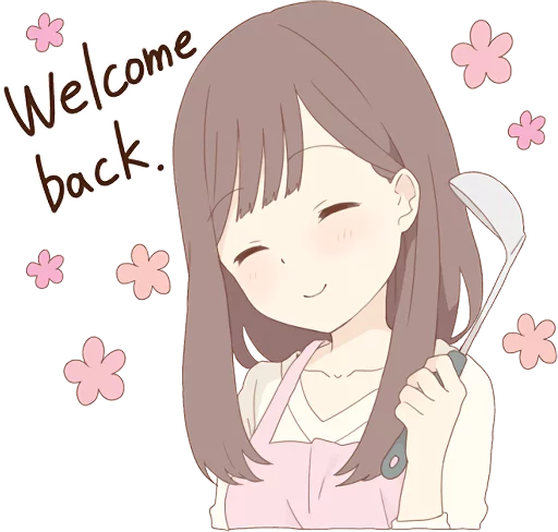 👋 Стикер «Warm Lady» для Telegram