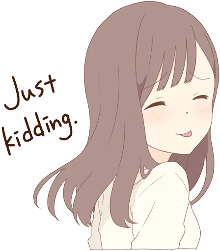 😋 Стикер «Warm Lady» для Telegram