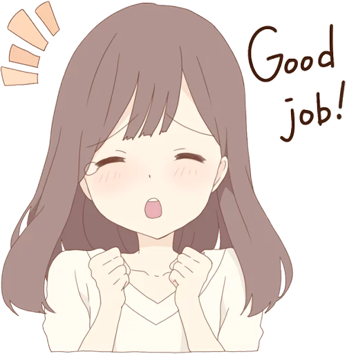 ✊ Стикер «Warm Lady» для Telegram