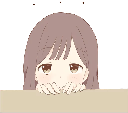 😶 Стикер «Warm Lady» для Telegram