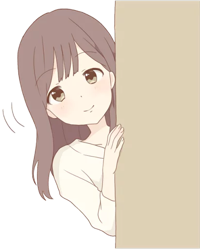 👀 Стикер «Warm Lady» для Telegram