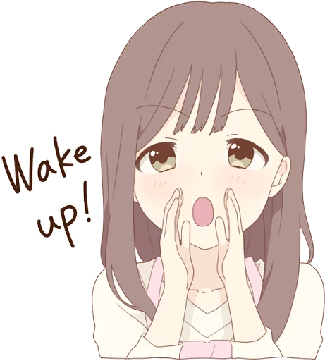 ⏰ Стикер «Warm Lady» для Telegram