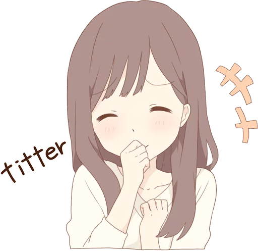 😄 Стикер «Warm Lady» для Telegram
