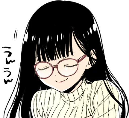 🤓 Стикер «A woman who wants to feed a boy» для Telegram
