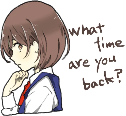 😒 Стикер «Yandere Girlfriend Sticker ENG» для Telegram