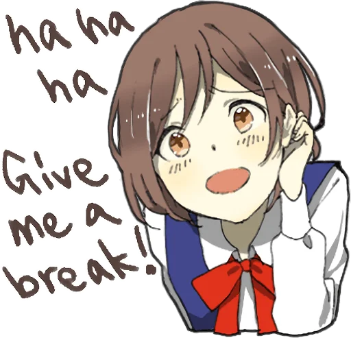 😥 Стикер «Yandere Girlfriend Sticker ENG» для Telegram