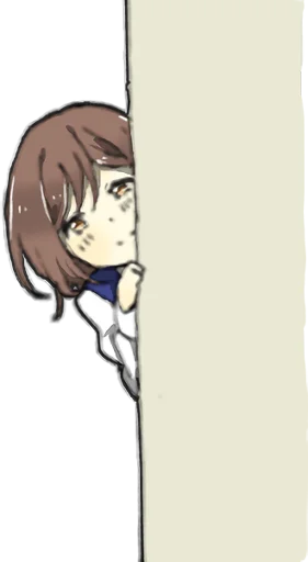 👀 Стикер «Yandere Girlfriend Sticker ENG» для Telegram
