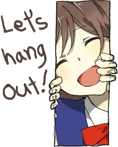 😄 Стикер «Yandere Girlfriend Sticker ENG» для Telegram