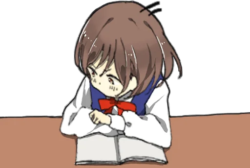 🤭 Стикер «Yandere Girlfriend Sticker ENG» для Telegram