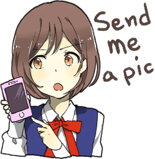 📷 Стикер «Yandere Girlfriend Sticker ENG» для Telegram