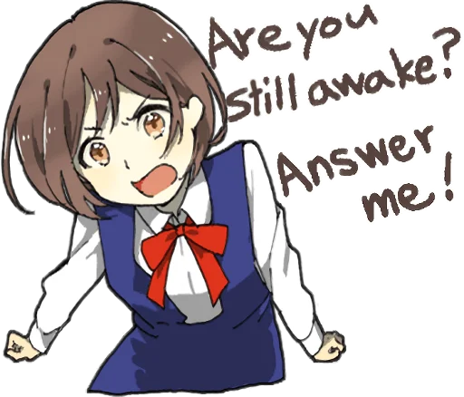 😡 Стикер «Yandere Girlfriend Sticker ENG» для Telegram