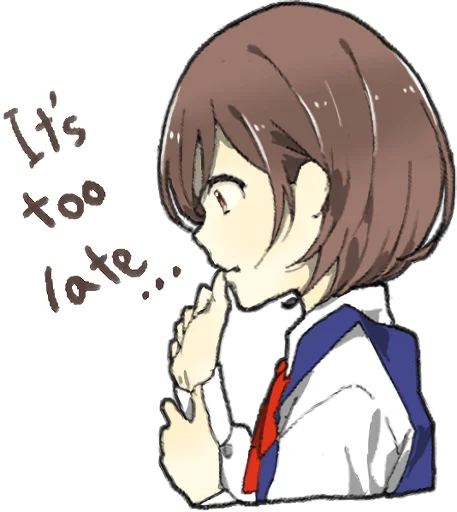 😒 Стикер «Yandere Girlfriend Sticker ENG» для Telegram