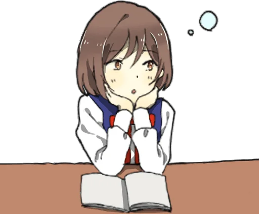 🤤 Стикер «Yandere Girlfriend Sticker ENG» для Telegram