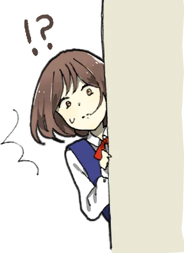 👀 Стикер «Yandere Girlfriend Sticker ENG» для Telegram