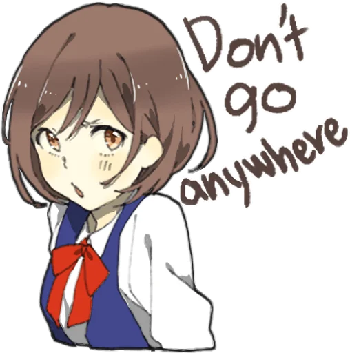 😒 Стикер «Yandere Girlfriend Sticker ENG» для Telegram