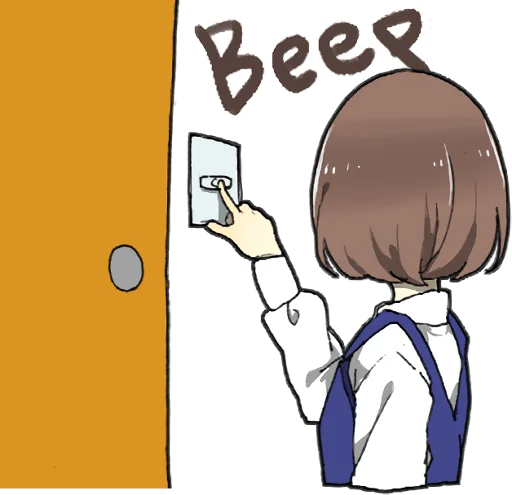 🔔 Стикер «Yandere Girlfriend Sticker ENG» для Telegram