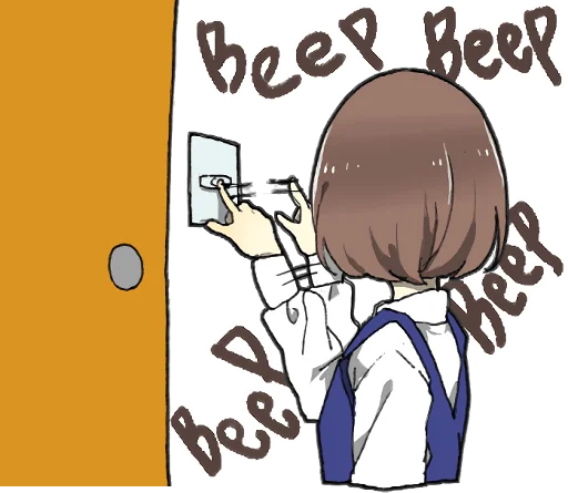 🔔 Стикер «Yandere Girlfriend Sticker ENG» для Telegram
