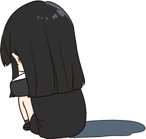 😶 Стикер «Yurudara-chan» для Telegram