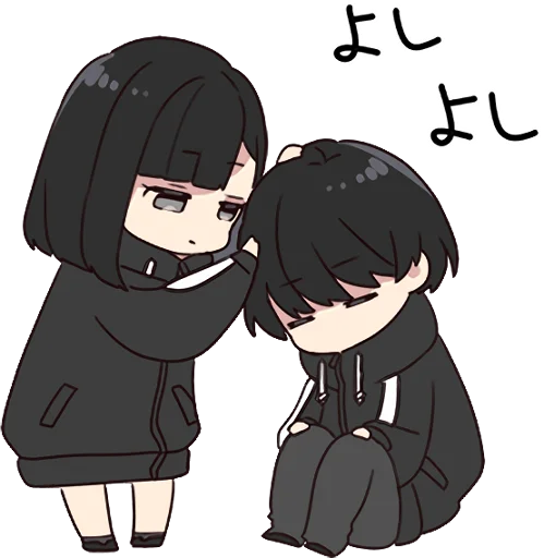 😊 Стикер «Yurudara-chan» для Telegram