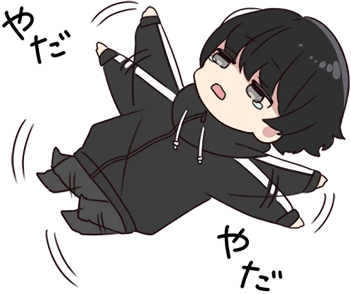 😤 Стикер «Yurudara-chan» для Telegram