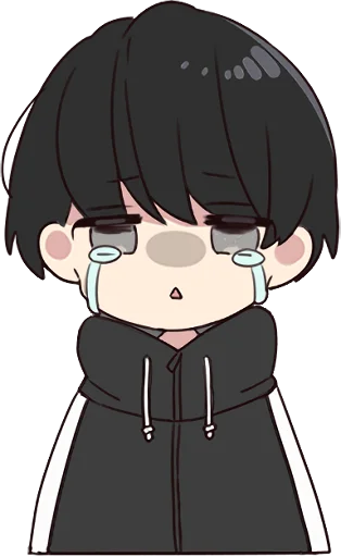 😢 Стикер «Yurudara-chan» для Telegram