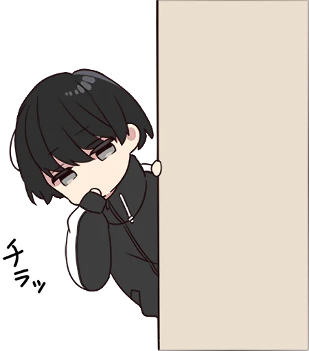👀 Стикер «Yurudara-chan» для Telegram