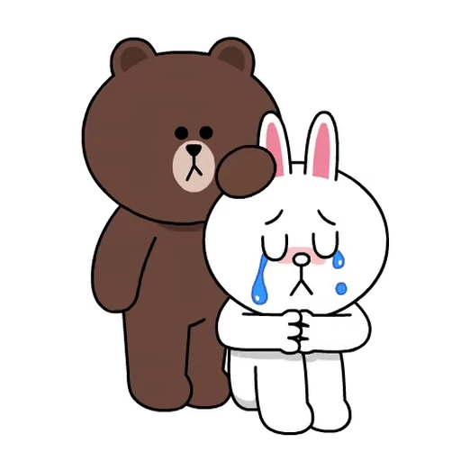 😭 Стикер «LINE Characters» для Telegram