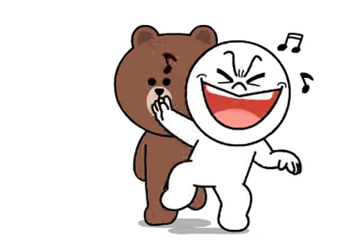 😆 Стикер «LINE Characters» для Telegram