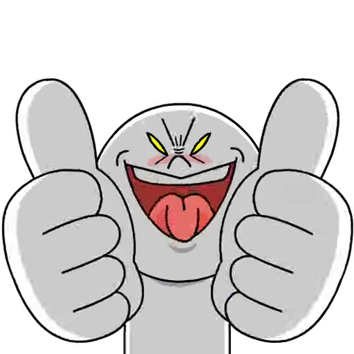 👍 Стикер «LINE Characters» для Telegram