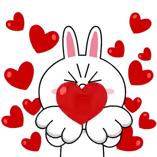 😘 Стикер «LINE Characters» для Telegram