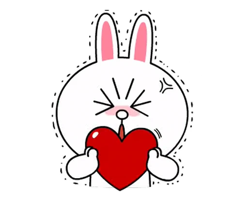 ❤️ Стикер «LINE Characters» для Telegram