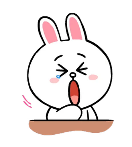 🥱 Стикер «LINE Characters» для Telegram