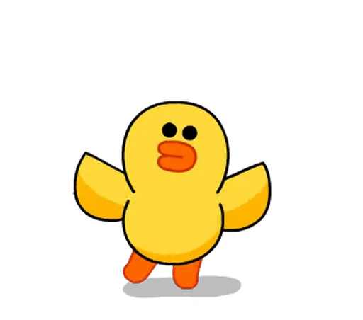 👍 Стикер «LINE Characters» для Telegram