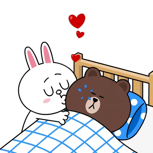 😘 Стикер «LINE Characters» для Telegram