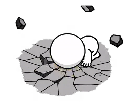 🤦‍♂️ Стикер «LINE Characters» для Telegram