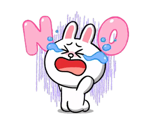 😭 Стикер «LINE Characters» для Telegram