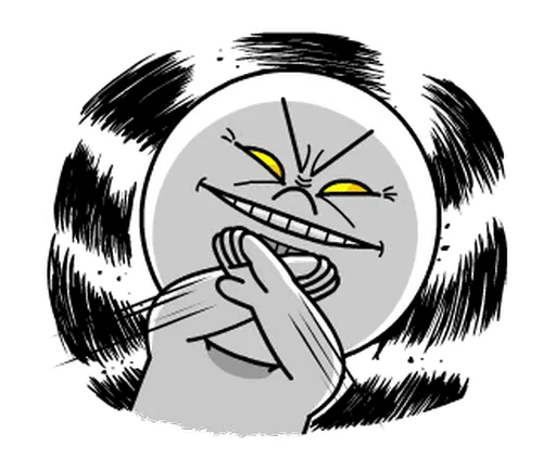 🙅‍♂️ Стикер «LINE Characters» для Telegram